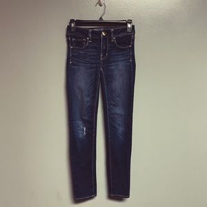 AE skinny jeans